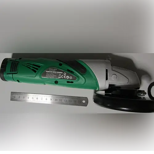 Photo de l’avis officiel: Höfftech Cordless angle grinder Broyeur d'angle — risque: Blessures