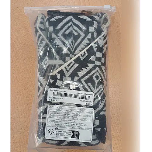 Photo de l’avis officiel: BD30 - Echarpe pour bébé Porte-bébé — risque: Blessures