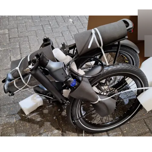 Foto del aviso oficial: A Dece Oasis (ADO) A Dece Oasis (ADO) Folding Electric Bikes Bicicleta eléctrica plegable — riesgo: Lesiones