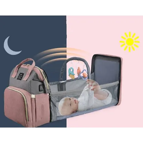 Photo de l’avis officiel: New Mummy Crib Backpack Lit de voyage — risque: Blessures & Suffocation