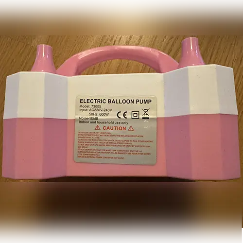 Foto do aviso oficial: Bomba de balão elétrico — risco: Choque elétrico