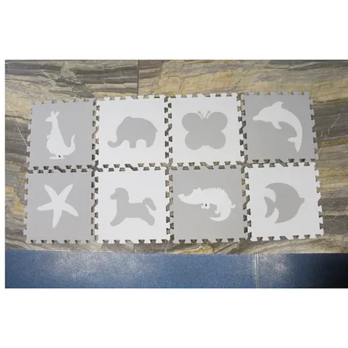 Foto aus der offiziellen Meldung: Relaxday Puzzlematte — Risiko: Ersticken