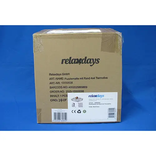 Foto aus der offiziellen Meldung: Relaxday Puzzlematte — Risiko: Ersticken