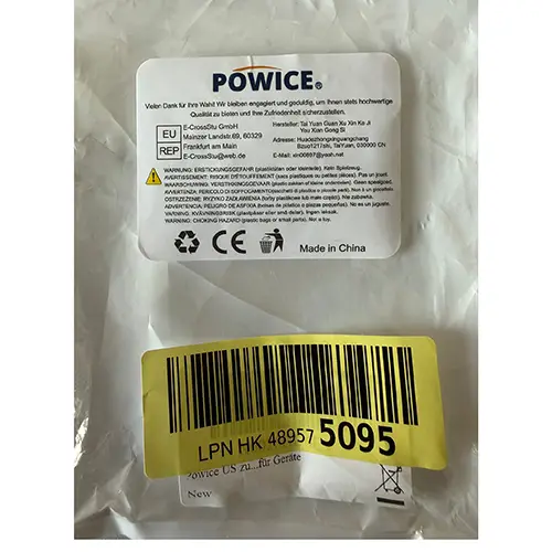 Foto aus der offiziellen Meldung: POWICE Reiseadapter — Risiko: Elektrischer Schlag