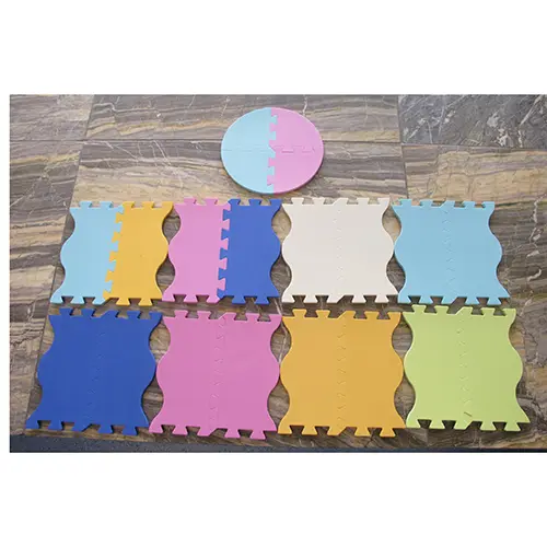 Photo from the official notice: MUSOLEI Kids play puzzle  mat puzzle mat — choking risk