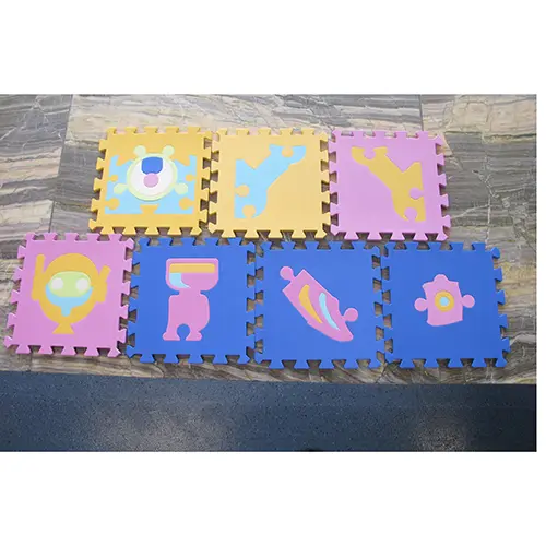 Photo from the official notice: MUSOLEI Kids play puzzle  mat puzzle mat — choking risk