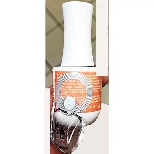 Photo de l’avis officiel: Jessie Milano Color Shine 004 Gel vernis à ongles — risque: Risque chimique