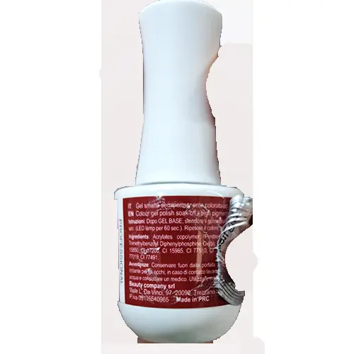 Foto aus der offiziellen Meldung: JE Jessie Milano Color Shine 009 Gel-Nagellack — Risiko: Chemikalie
