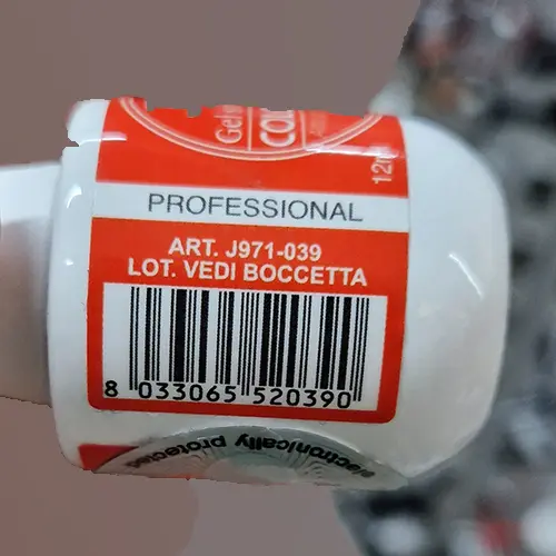 Foto do aviso oficial: Jessie Milano Color Shine 039 Verniz para unhas em gel — risco: Químico