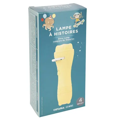 Foto uit de officiële melding: Ostaria - Les minis Lampe à histoires Projector — risico: Aantasting van het gezichtsvermogen