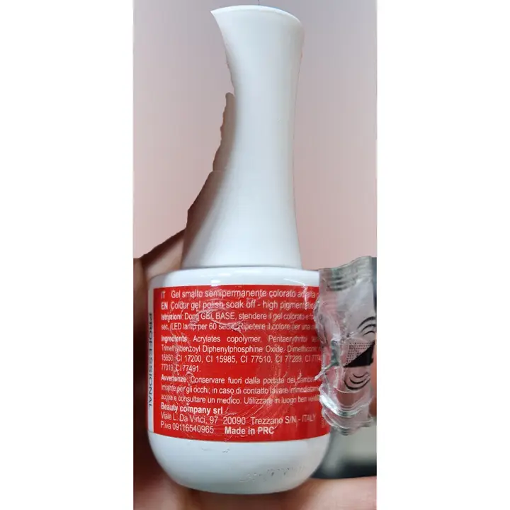 Foto dell’avviso ufficiale: Jessie Milano Color Shine 046 Smalto per unghie in gel — rischio: Rischio chimico