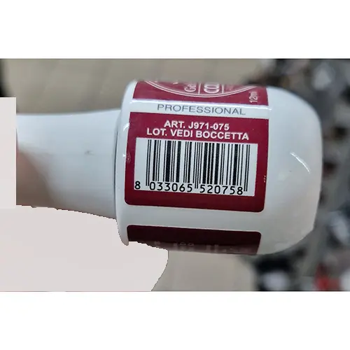 Foto dell’avviso ufficiale: Jessie Milano Color Shine 075 Smalto per unghie in gel — rischio: Rischio chimico