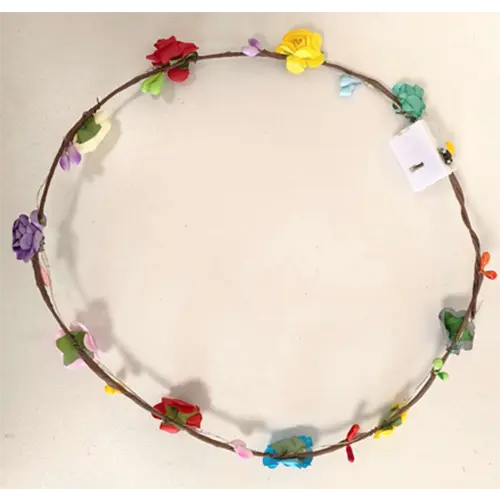 Photo de l’avis officiel: Light String Garland Accessoire capillaire — risque: Brûlures & Risque chimique
