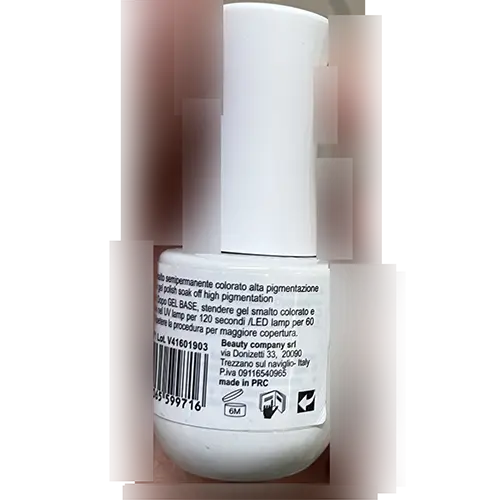Foto del aviso oficial: Jessie Milano Color Shine pigmentazione n.249 e 250 Esmalte de uñas de gel — riesgo: Riesgos químicos