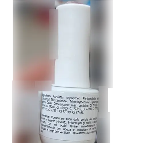 Zdjęcie z oficjalnego zgłoszenia: Jessie Milano Color Shine pigmentazione 260 e 262 Żelowy lakier do paznokci — ryzyko: Chemiczne
