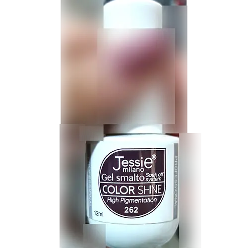 Zdjęcie z oficjalnego zgłoszenia: Jessie Milano Color Shine pigmentazione 260 e 262 Żelowy lakier do paznokci — ryzyko: Chemiczne
