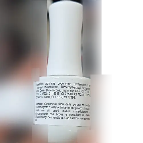 Zdjęcie z oficjalnego zgłoszenia: Jessie Milano Color Shine pigmentazione 260 e 262 Żelowy lakier do paznokci — ryzyko: Chemiczne
