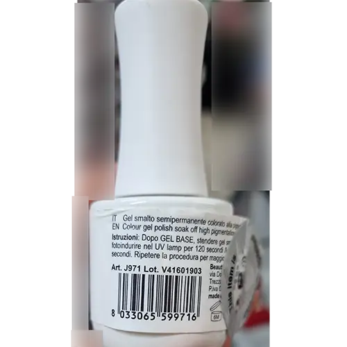 Zdjęcie z oficjalnego zgłoszenia: Jessie Milano Color Shine pigmentazione 260 e 262 Żelowy lakier do paznokci — ryzyko: Chemiczne