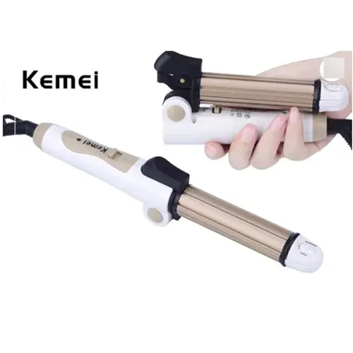 Photo de l’avis officiel: *KEMEI* Multifunction hair curling iron Curleur de cheveux — risque: Choc électrique