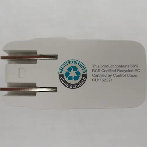 Foto aus der offiziellen Meldung: XD connects BV Netzteil — Risiko: Elektrischer Schlag