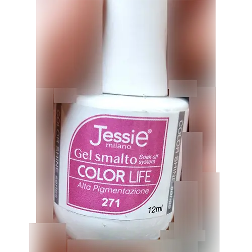 Zdjęcie z oficjalnego zgłoszenia: Jessie Milano Color Life pigmentazione colori 268 e 271 Żelowy lakier do paznokci — ryzyko: Chemiczne