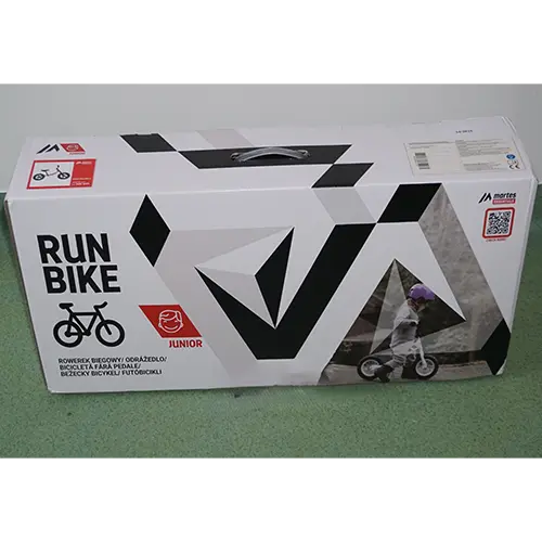 Photo de l’avis officiel: Martes essentials Run Bike Bicyclette d'équilibre — risque: Coincement & Blessures