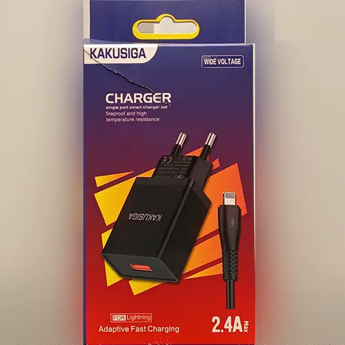 Photo de l’avis officiel: KAKUSIGA Chargeur USB — risque: Choc électrique