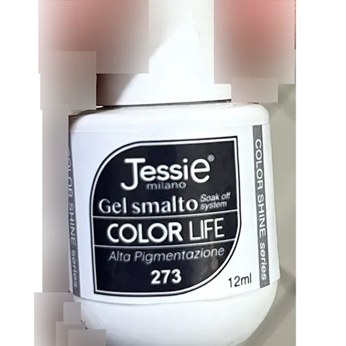 Zdjęcie z oficjalnego zgłoszenia: Jessie Milano Color Life pigmentazione colori 272 e 273 Żelowy lakier do paznokci — ryzyko: Chemiczne