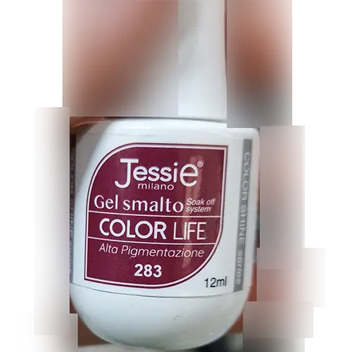 Foto do aviso oficial: Jessie Milano Color Life pigmentazione Verniz para unhas em gel — risco: Químico