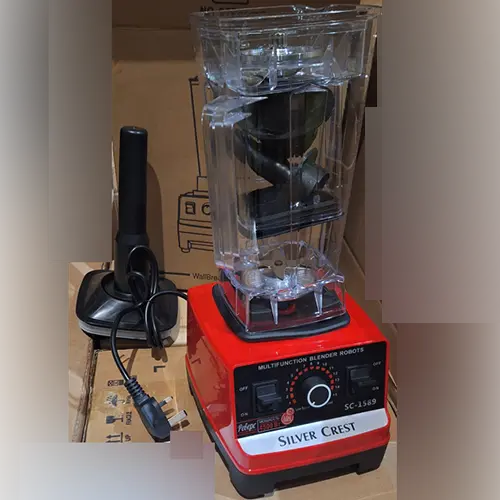 Photo de l’avis officiel: Silver Crest Food Blender Mélangeur — risque: Incendie & Blessures