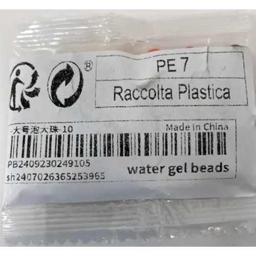 Photo de l’avis officiel: 100pcs Jumbo Water Gel Jelly Beads for Vase, Round Gel Beads, 9-11mm Perles d'eau — risque: Étouffement
