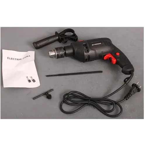 Photo de l’avis officiel: *ARIDOO* Electric drill Perceuse électrique — risque: Choc électrique
