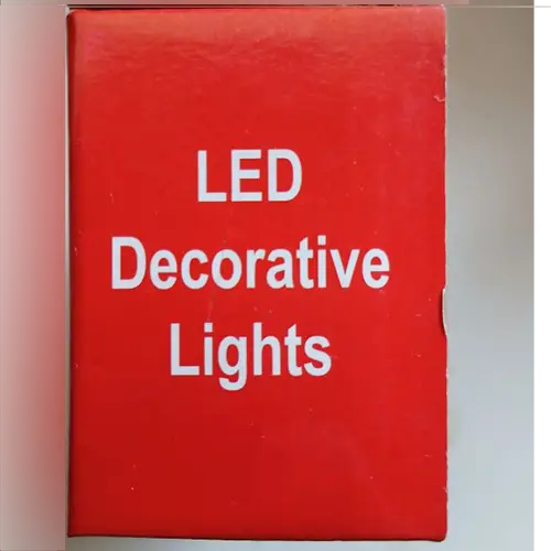 Photo de l’avis officiel: 100 LED Decorative Lights Chaîne d'éclairage — risque: Choc électrique (SR/01875/26)