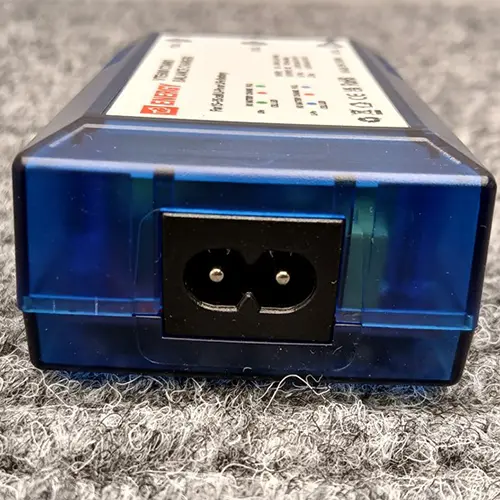 Photo de l’avis officiel: Vapex tech Chargeur de batterie — risque: Choc électrique