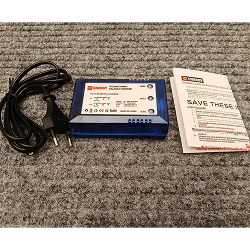 Photo de l’avis officiel: Vapex tech Chargeur de batterie — risque: Choc électrique