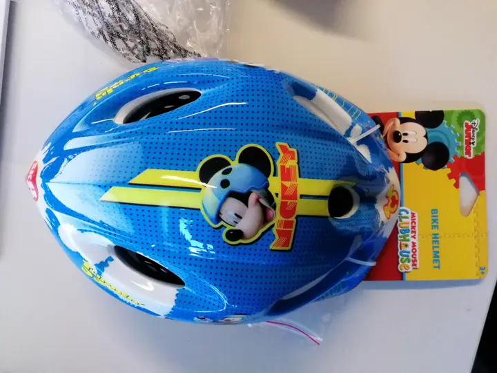 Photo de l’avis officiel: Seven Bike Helmet Mickey Casque de vélo — risque: Blessures