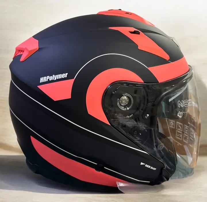 Photo de l’avis officiel: NOS New Own Style Casque de moto — risque: Blessures
