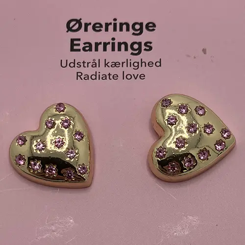 Foto dell’avviso ufficiale: Flying Tiger Earrings Radiate Love Orecchini — rischio: Rischio chimico