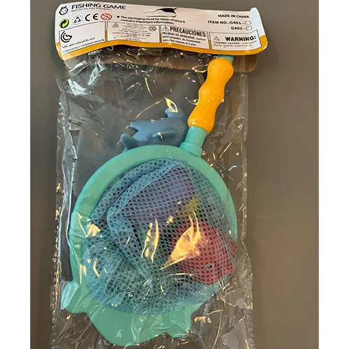 Photo de l’avis officiel: Grechi Fishing Game Jouet de bain — risque: Étouffement