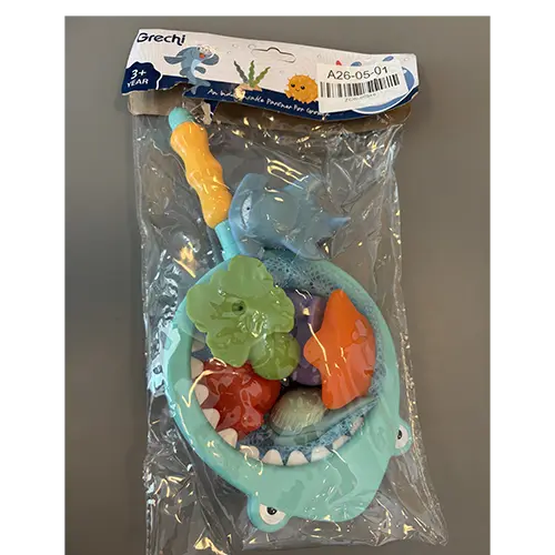 Photo de l’avis officiel: Grechi Fishing Game Jouet de bain — risque: Étouffement