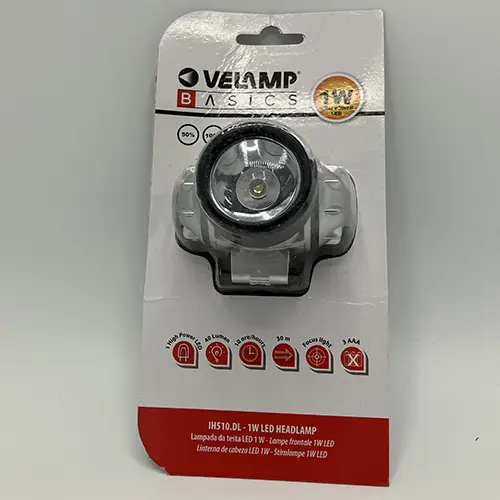Foto aus der offiziellen Meldung: Velamp LED-Scheinwerfer — Risiko: Umwelt