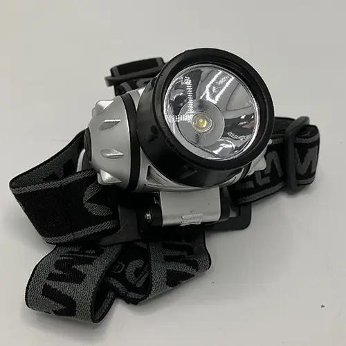 Foto aus der offiziellen Meldung: Velamp LED-Scheinwerfer — Risiko: Umwelt