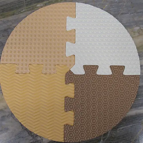 Foto aus der offiziellen Meldung: ASENME Puzzle-Spielmatte — Risiko: Ersticken