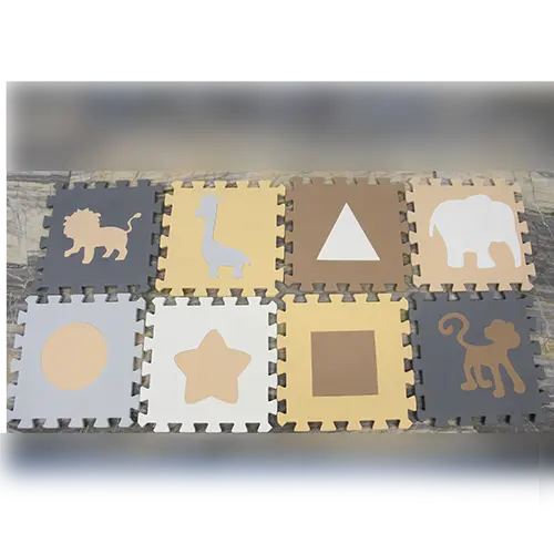 Foto aus der offiziellen Meldung: ASENME Puzzle-Spielmatte — Risiko: Ersticken