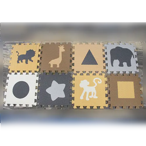Foto aus der offiziellen Meldung: ASENME Puzzle-Spielmatte — Risiko: Ersticken
