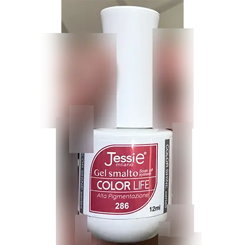 Foto uit de officiële melding: Jessie Milano Color Life pigmentazione colori 286 e 288 Gel nagellak — risico: Chemische risico's