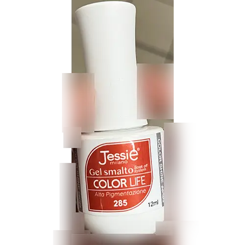 Foto uit de officiële melding: Jessie Milano Color Life pigmentazione colori 284 e 285 Gel nagellak — risico: Chemische risico's