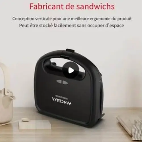 Photo de l’avis officiel: PANCERKA Machine à sandwich — risque: Choc électrique & Incendie