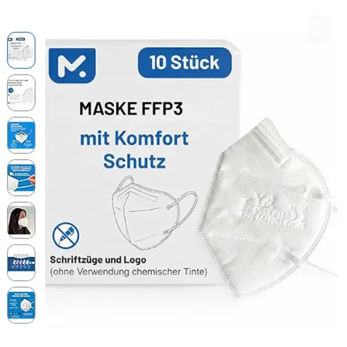 Foto aus der offiziellen Meldung: Medicina del Lavoro Atemschutzmaske, Filtering Half Mask Partikelfiltermaske — Risiko: Gesundheitsrisiken/Sonstige