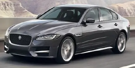 Photo de l’avis officiel: Jaguar F-Pace, XE, XF Voiture de tourisme. — risque: Blessures
